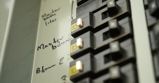 circuit breaker panel