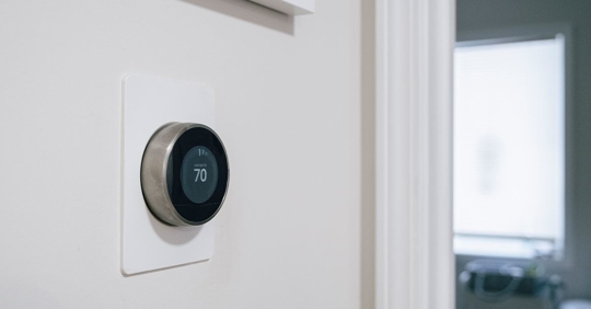 smart thermostat