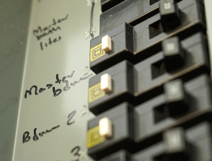 circuit breaker panel